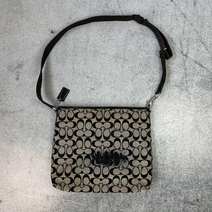 Vintage Coach Umhängetasche Monogram