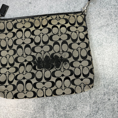 Vintage Coach Umhängetasche Monogram