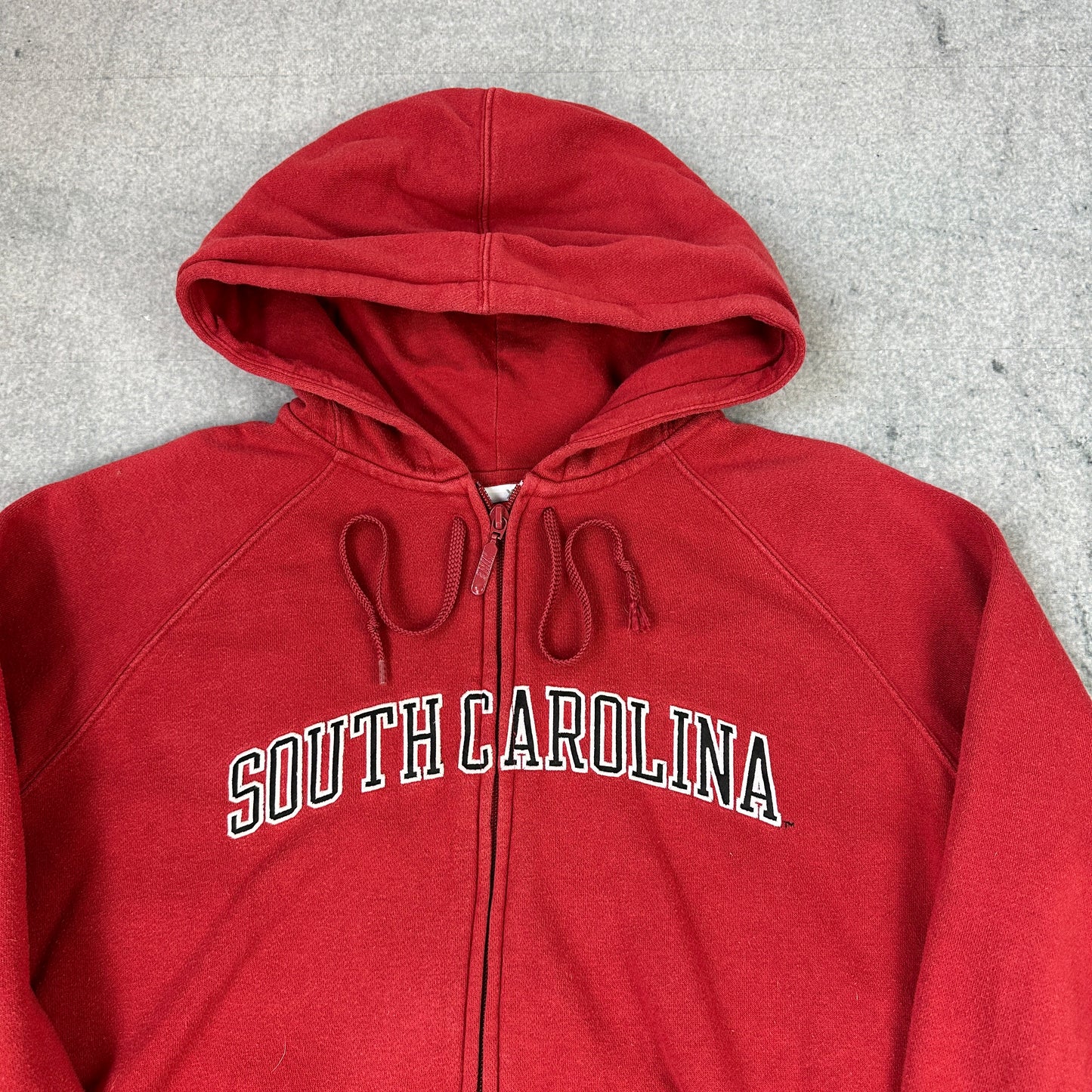 Vintage South Carolina Nike Zipper Rot (S)