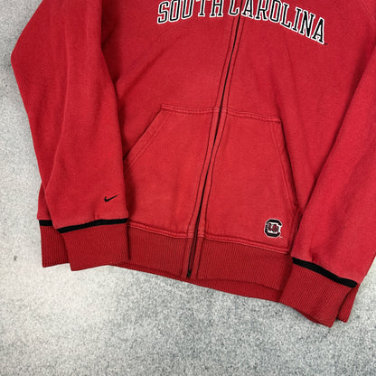 Vintage South Carolina Nike Zipper Rot (S)