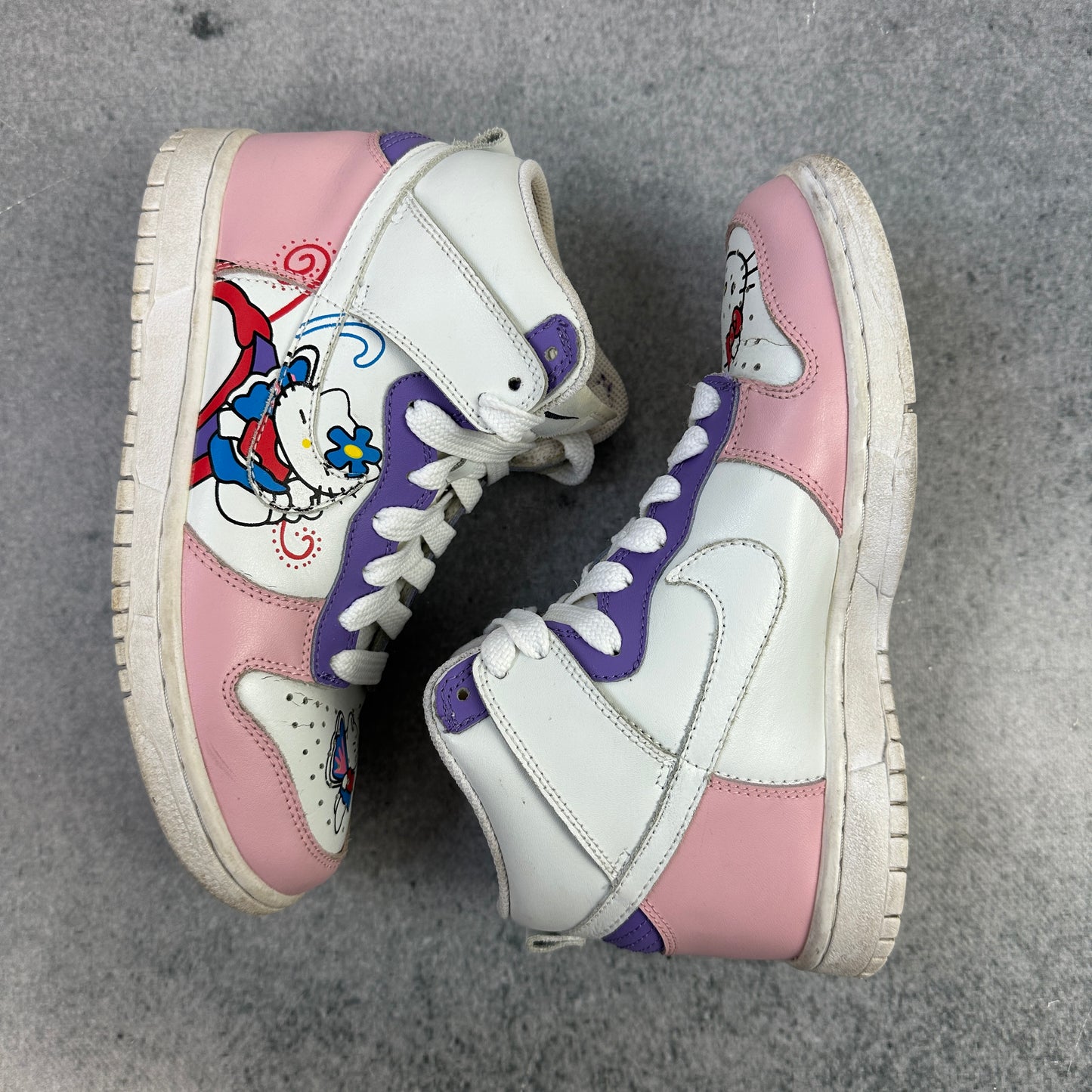 Nike Dunk High Hello Kitty Custom EU38 Sneaker