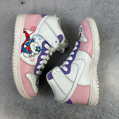 Nike Dunk High Hello Kitty Custom EU38 Sneaker