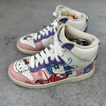 Nike Dunk High Hello Kitty Custom EU38 Sneaker