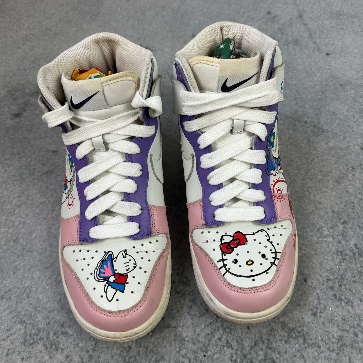 Nike Dunk High Hello Kitty Custom EU38 Sneaker