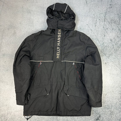 Vintage Helly Hansen Active Jacke Schwarz (M)