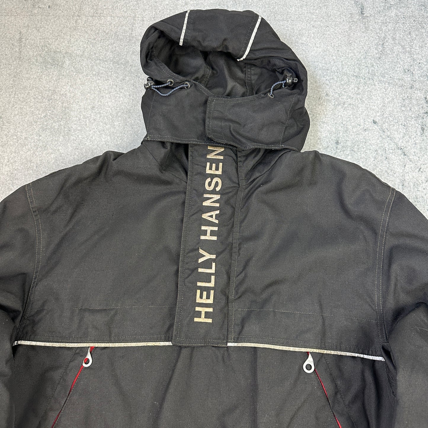 Vintage Helly Hansen Active Jacke Schwarz (M)