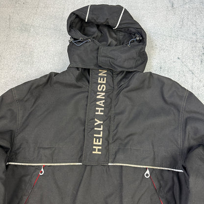 Vintage Helly Hansen Active Jacke Schwarz (M)