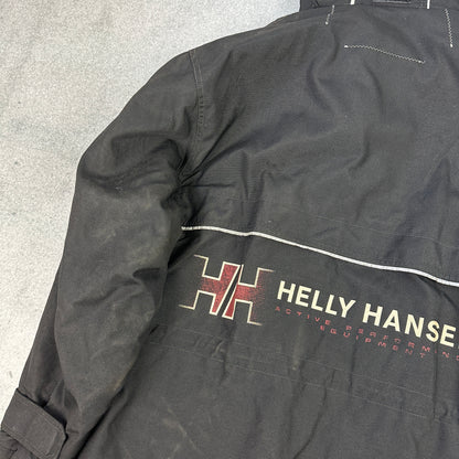 Vintage Helly Hansen Active Jacke Schwarz (M)