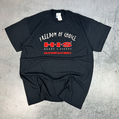 Vintage Freedom of Choice Screen Stars T-Shirt (XL)