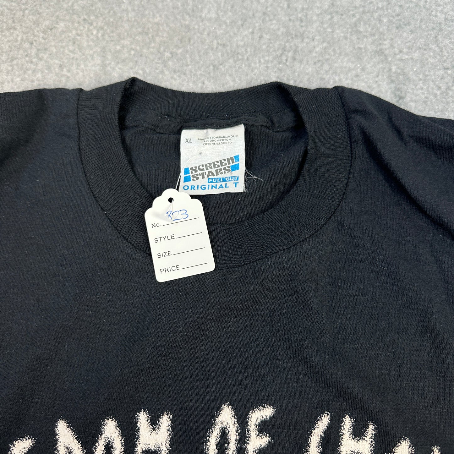 Vintage Freedom of Choice Screen Stars T-Shirt (XL)