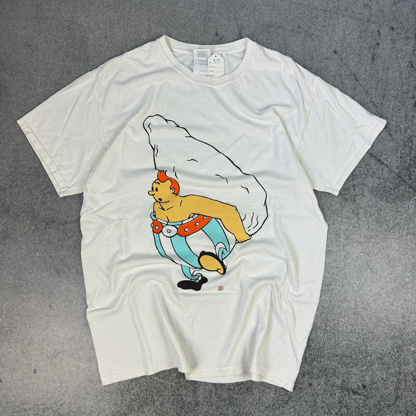 Gildan T-Shirt Weiß (M)