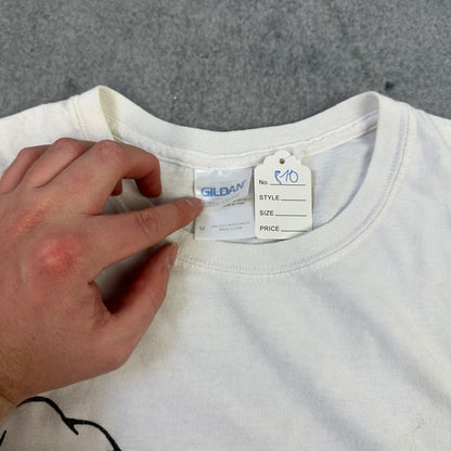 Gildan T-Shirt Weiß (M)