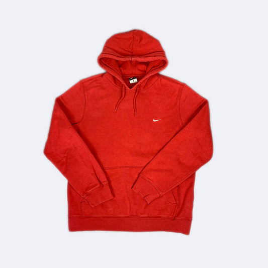 Nike Hoodie Rot (L)