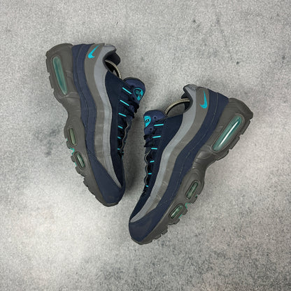 Nike Air Max 95 Obsididan Dusty Cactus EU45 (329393-430) Sneaker