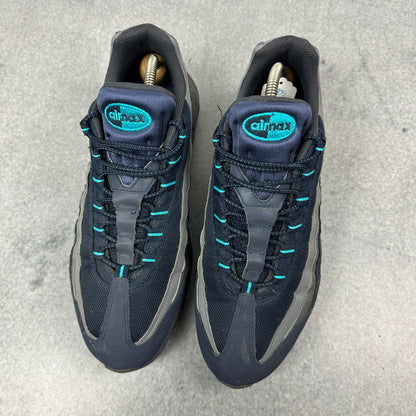 Nike Air Max 95 Obsididan Dusty Cactus EU45 (329393-430) Sneaker
