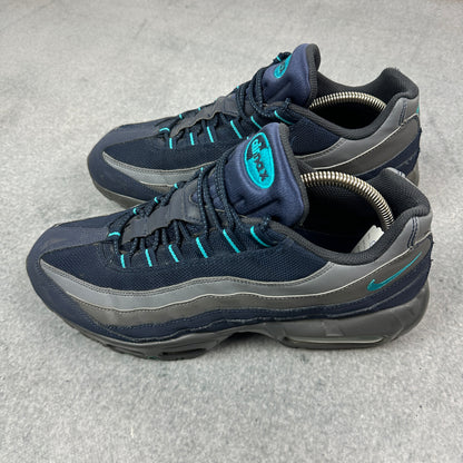 Nike Air Max 95 Obsididan Dusty Cactus EU45 (329393-430) Sneaker