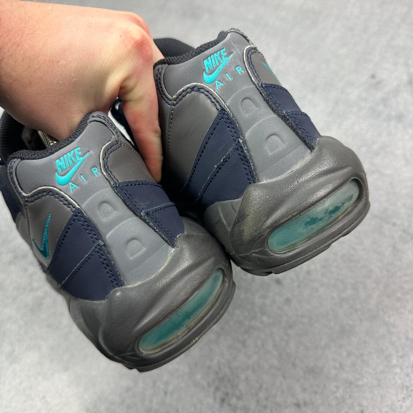 Nike Air Max 95 Obsididan Dusty Cactus EU45 (329393-430) Sneaker