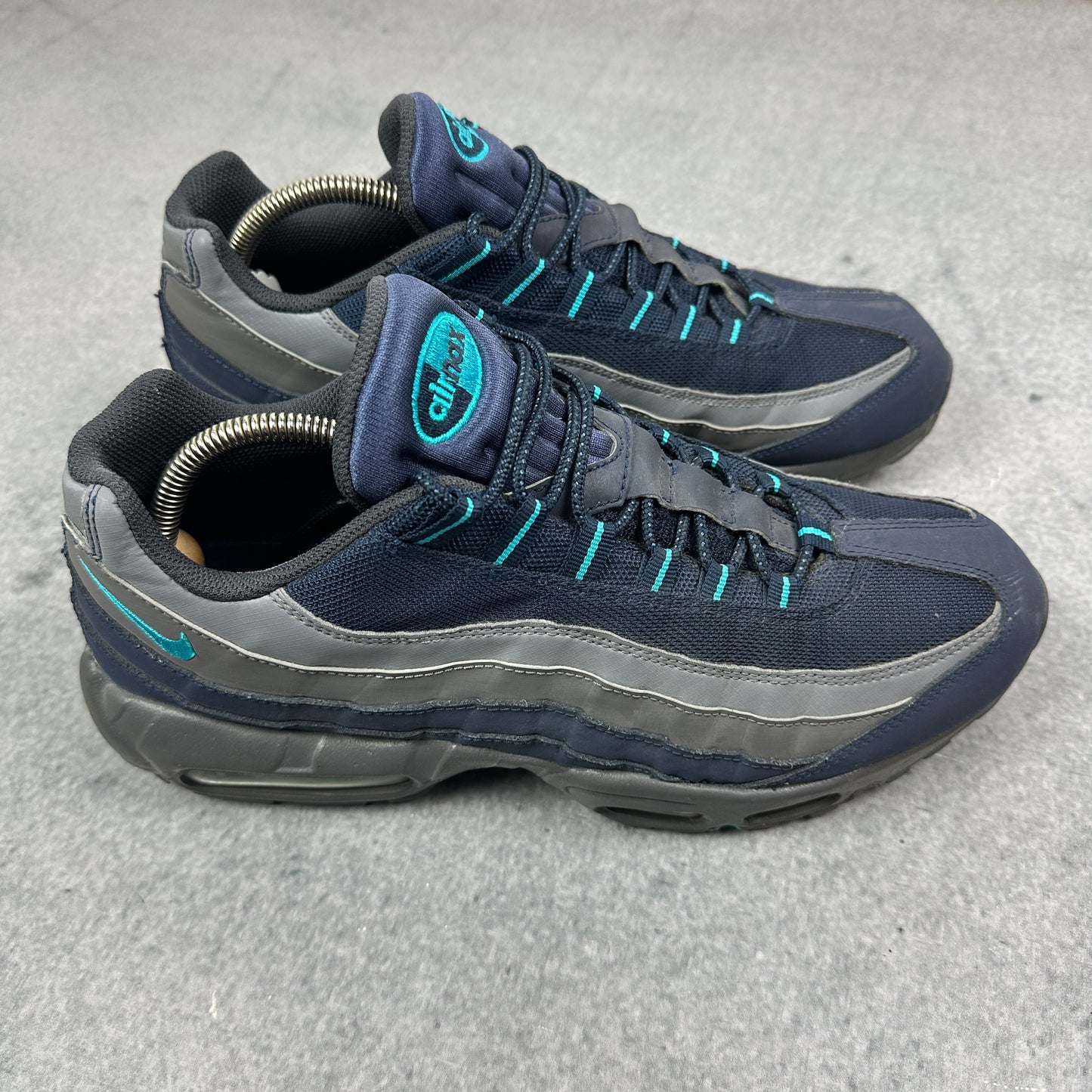 Nike Air Max 95 Obsididan Dusty Cactus EU45 (329393-430) Sneaker
