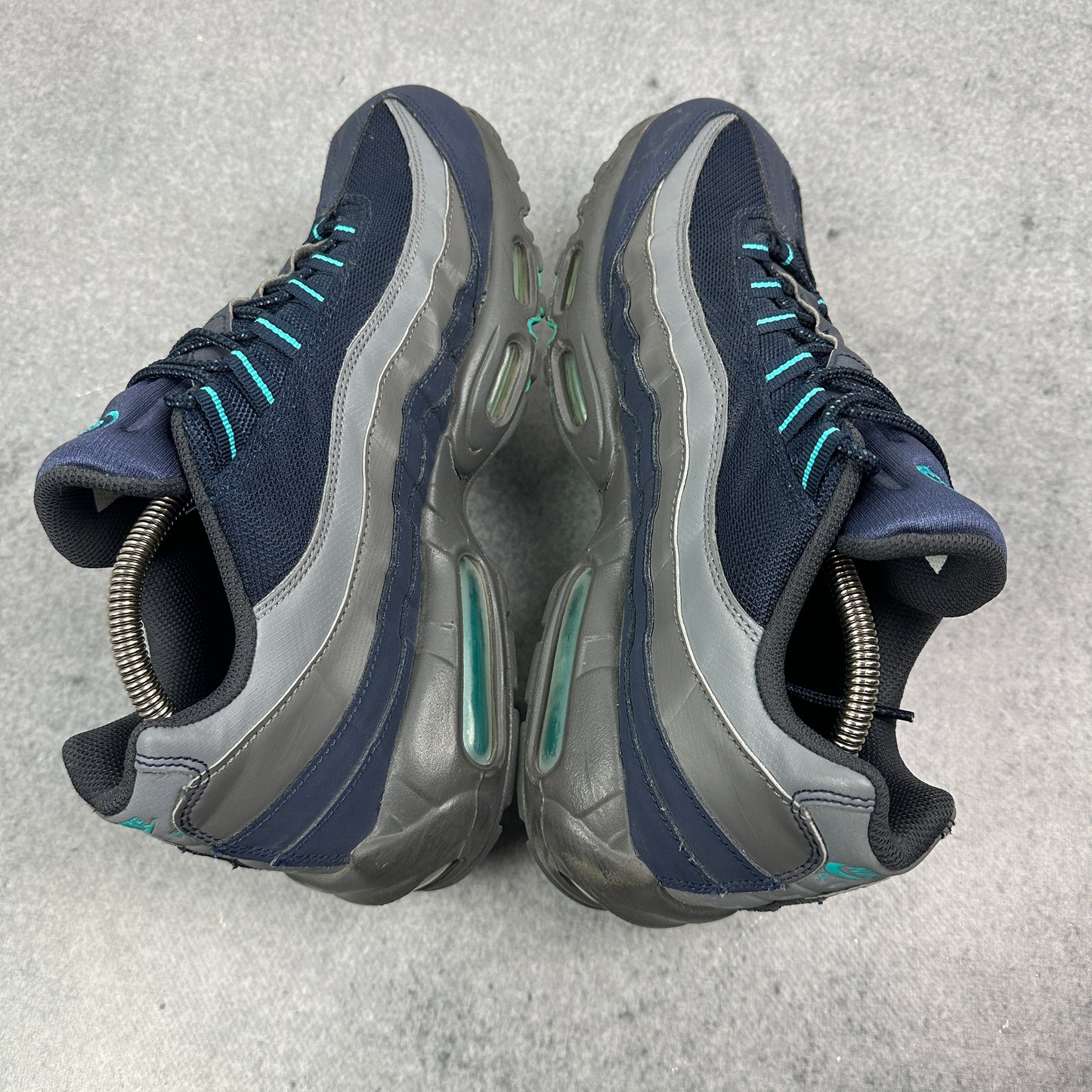 Nike Air Max 95 Obsididan Dusty Cactus EU45 (329393-430) Sneaker