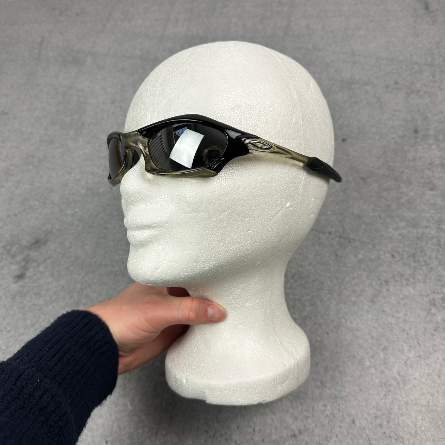 Vintage Oakley Splice Sonnenbrille