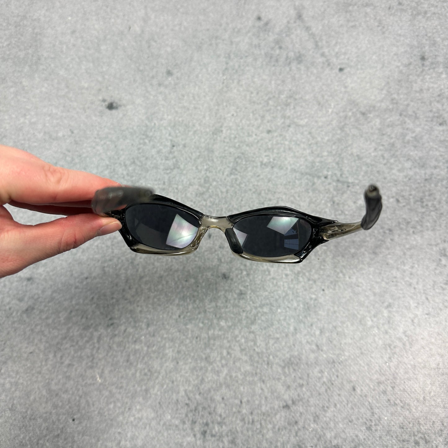 Vintage Oakley Splice Sonnenbrille