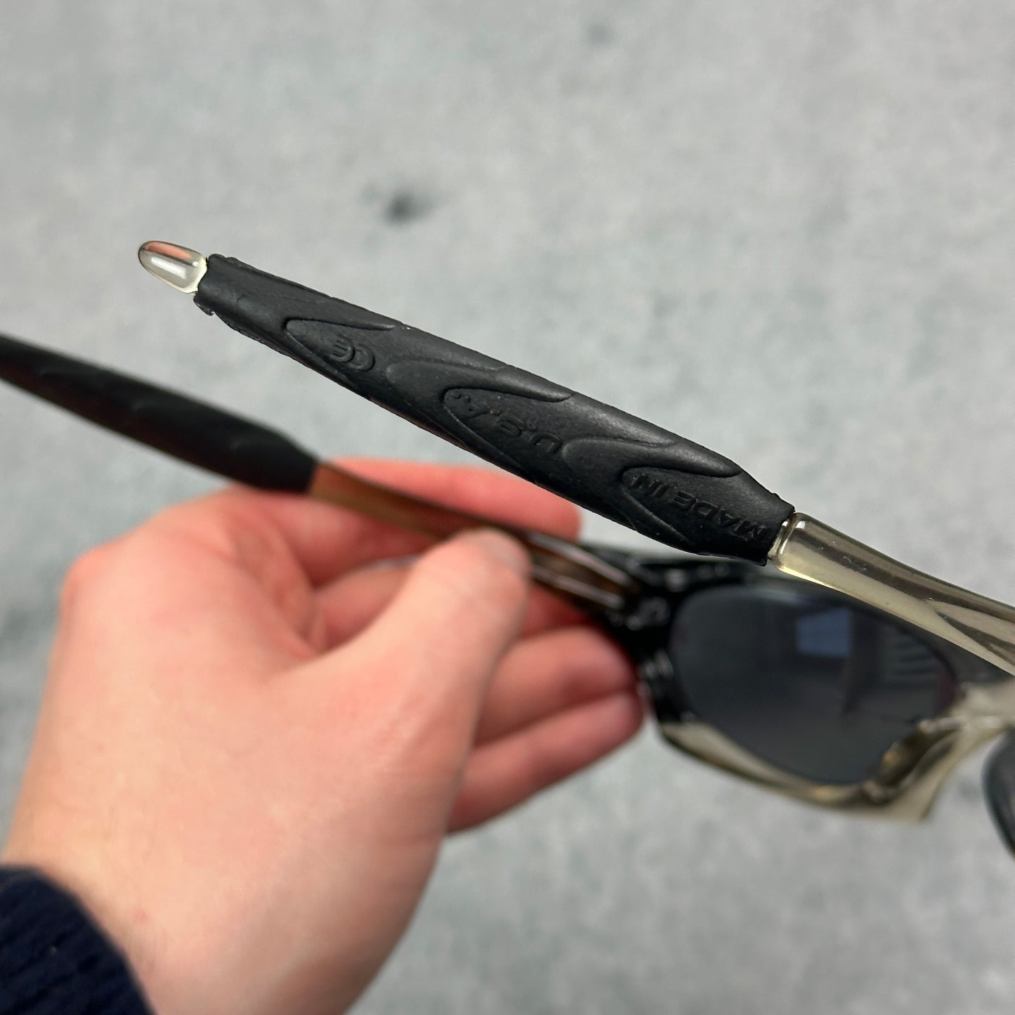 Vintage Oakley Splice Sonnenbrille
