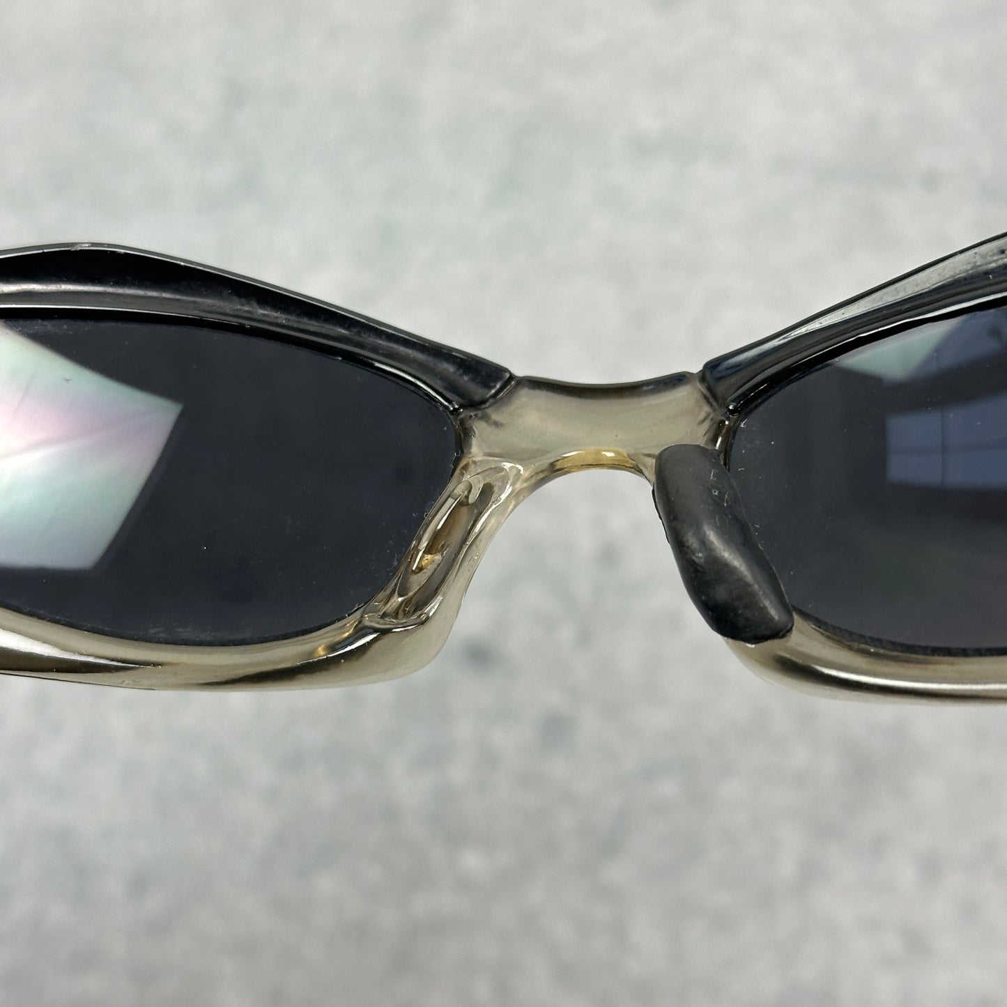 Vintage Oakley Splice Sonnenbrille