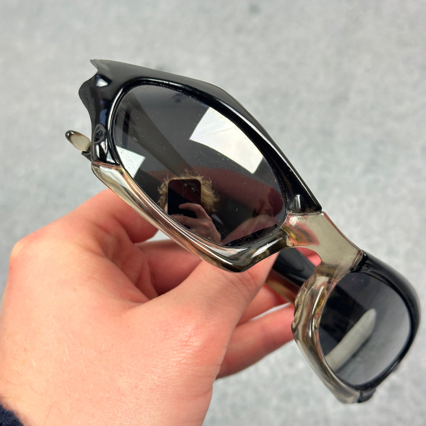 Vintage Oakley Splice Sonnenbrille