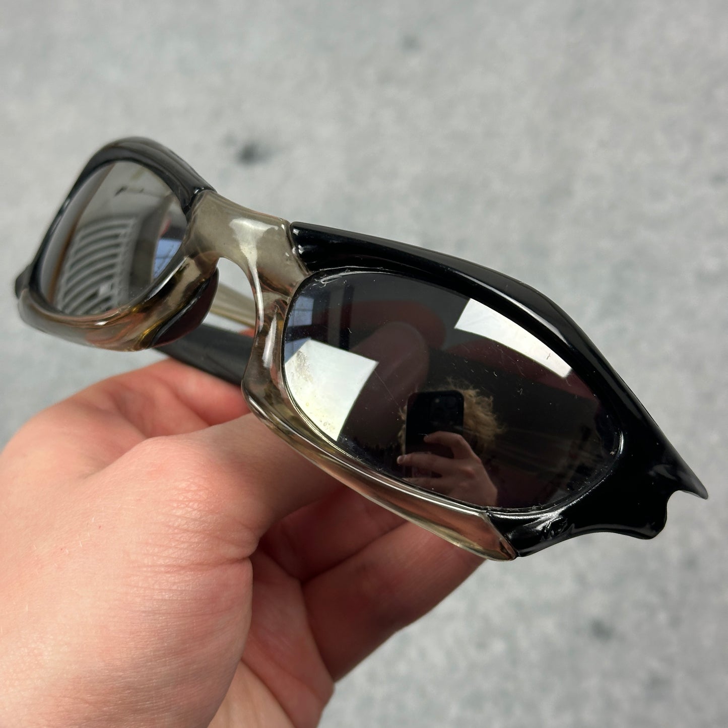Vintage Oakley Splice Sonnenbrille