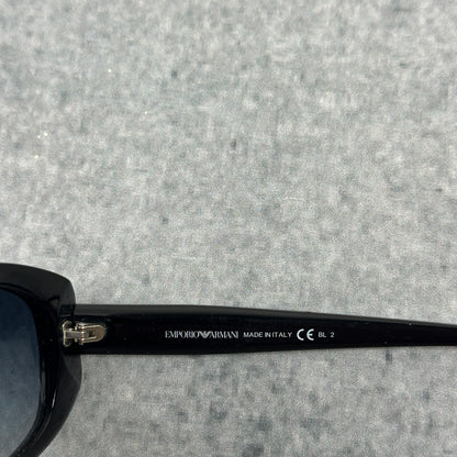 Vintage Emporio Armani Sonnenbrille Schwarz