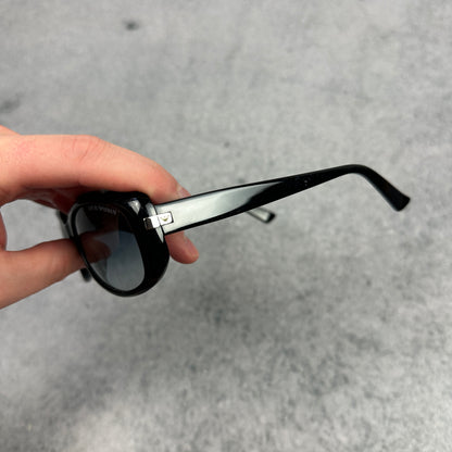 Vintage Emporio Armani Sonnenbrille Schwarz