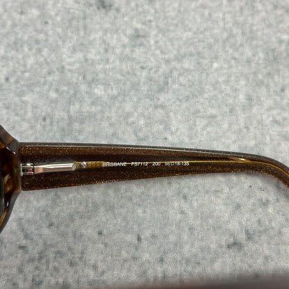 Vintage Fossil Sonnenbrille Braun Brisbane PS7112