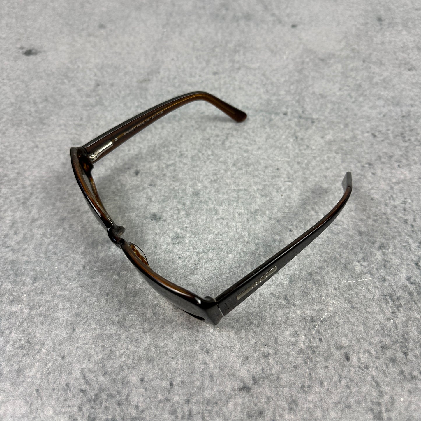 Vintage Fossil Sonnenbrille Braun Brisbane PS7112