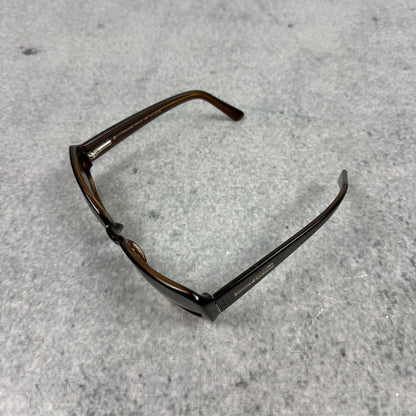 Vintage Fossil Sonnenbrille Braun Brisbane PS7112
