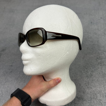 Vintage Fossil Sonnenbrille Braun Brisbane PS7112