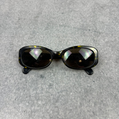 Vintage Fossil Sonnenbrille Grün