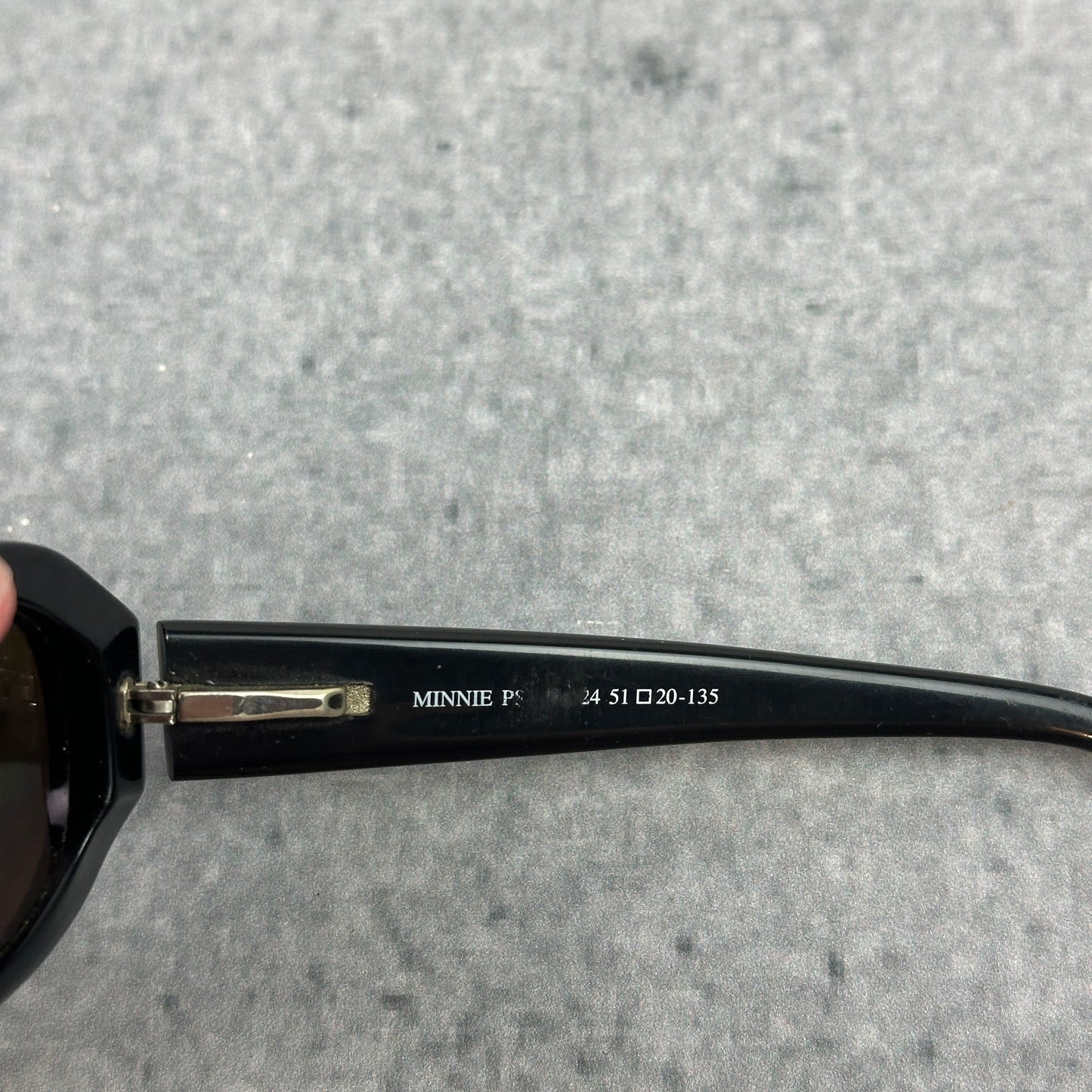 Vintage Fossil Sonnenbrille Grün