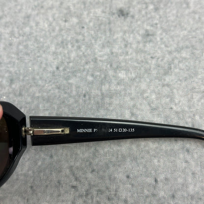 Vintage Fossil Sonnenbrille Grün