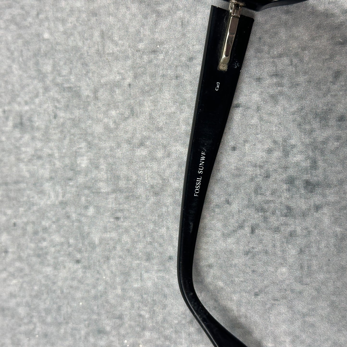Vintage Fossil Sonnenbrille Grün