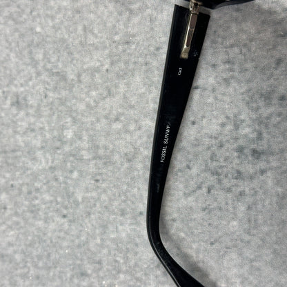 Vintage Fossil Sonnenbrille Grün