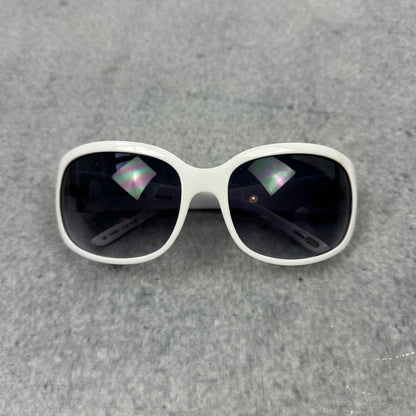 Vintage Fossil Sonnenbrille Weiß Celias PS4011