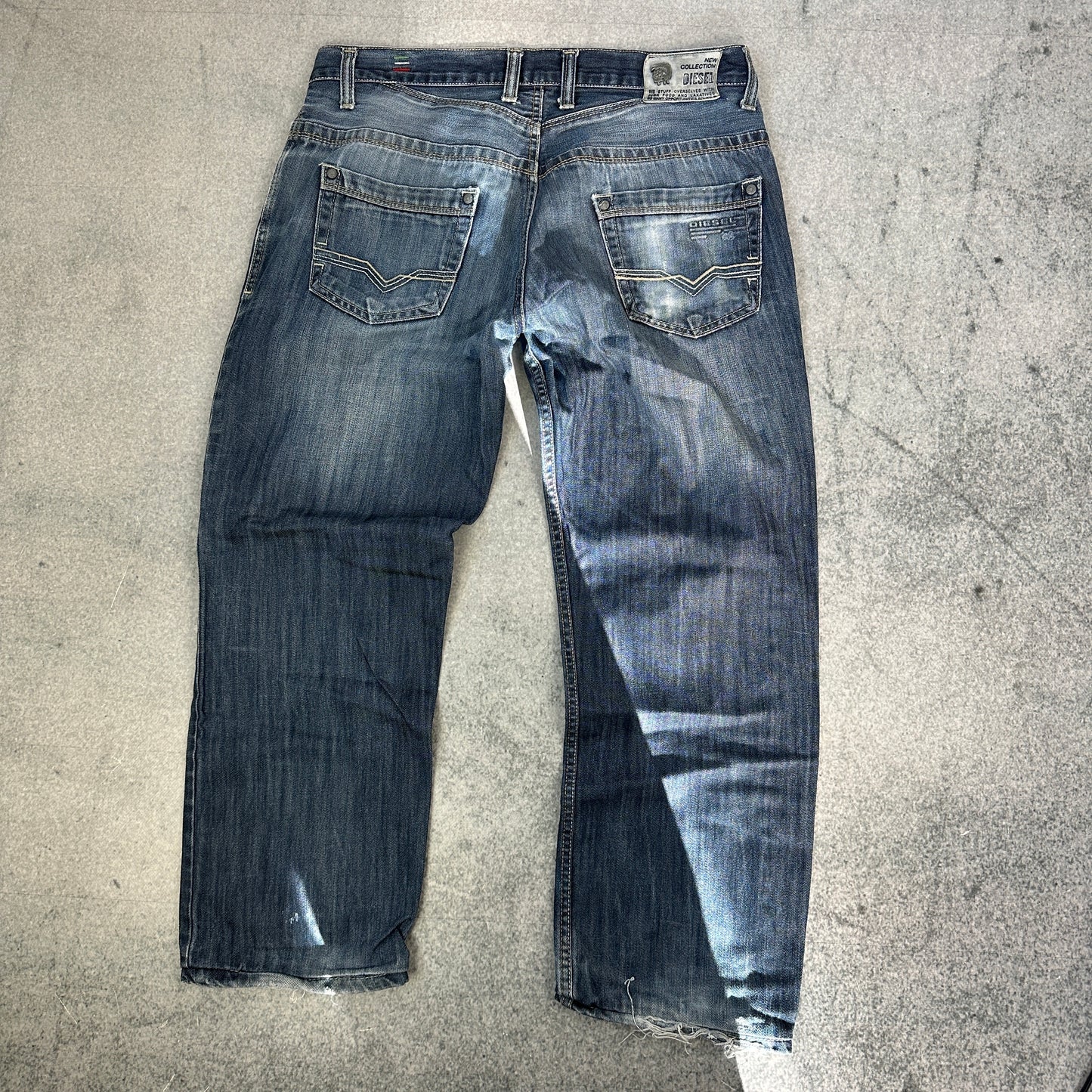 Vintage Diesel Jeans (34)