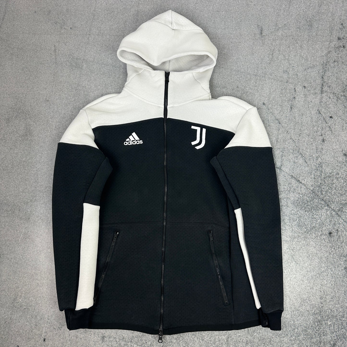 Adidas Juventus Turin Anthem Fleece Jacke Sample (M)