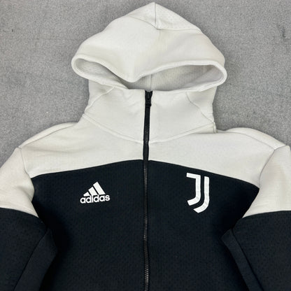 Adidas Juventus Turin Anthem Fleece Jacke Sample (M)