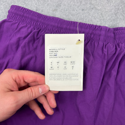 Rare! Vintage Adidas Shorts Lila (M) Neu & Ungetragen