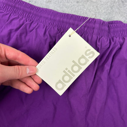 Rare! Vintage Adidas Shorts Lila (M) Neu & Ungetragen