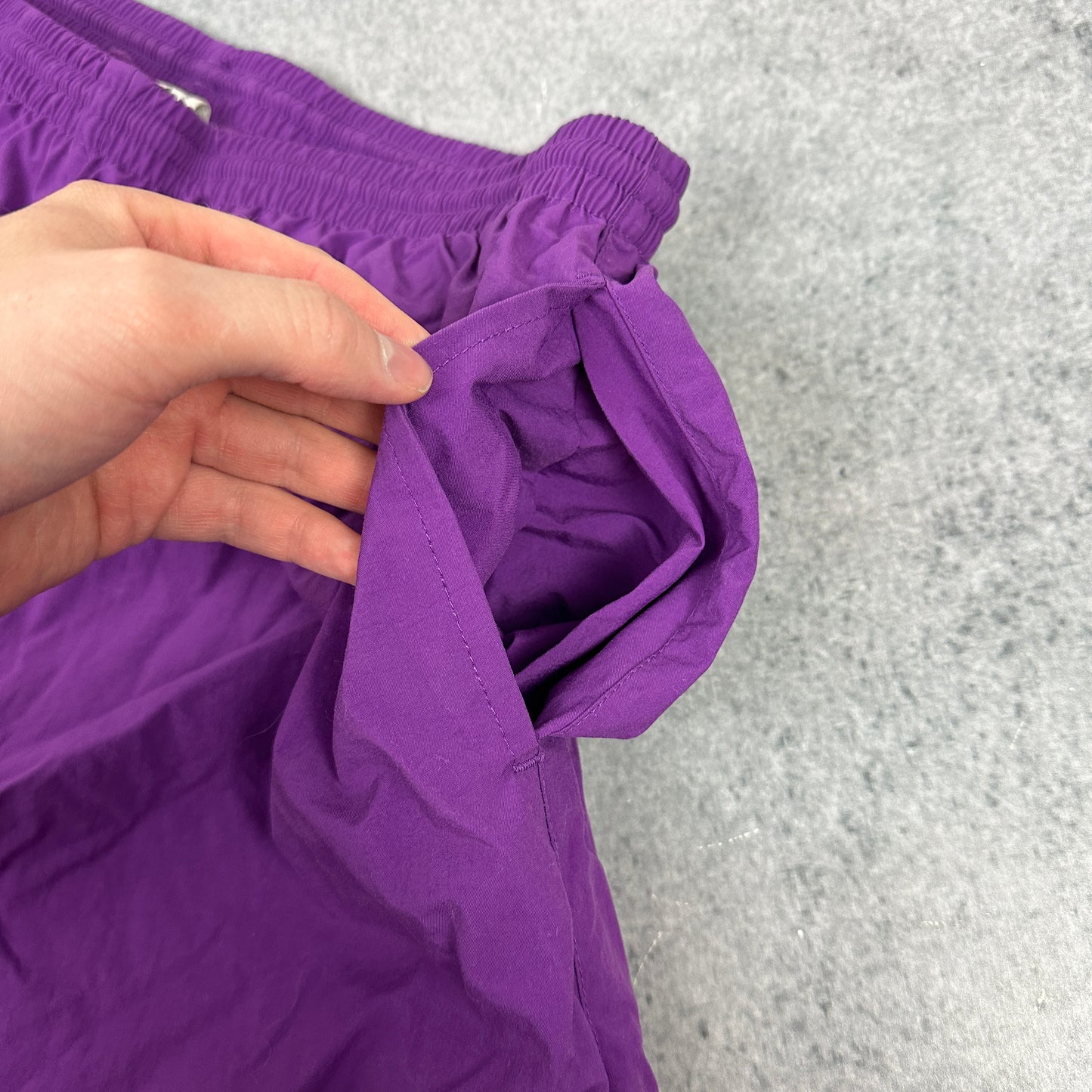 Rare! Vintage Adidas Shorts Lila (M) Neu & Ungetragen
