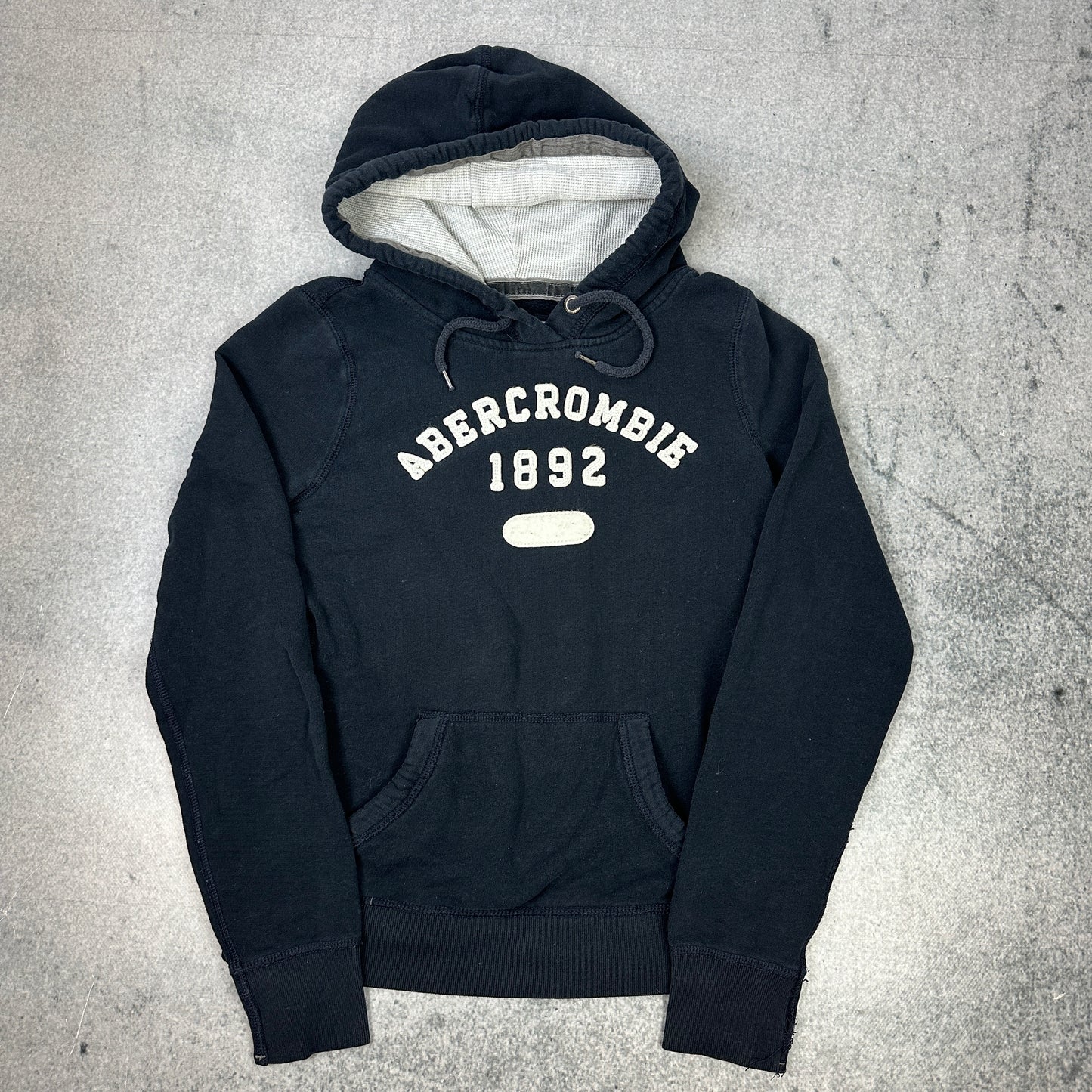 Abercrombie & Fitch Hoodie Schwarz (S)