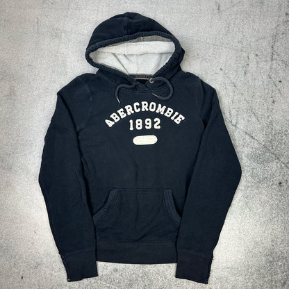 Abercrombie & Fitch Hoodie Schwarz (S)