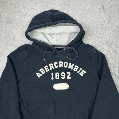Abercrombie & Fitch Hoodie Schwarz (S)